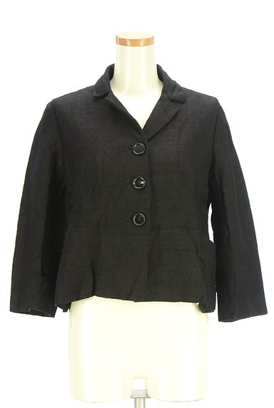 MAX MARA（マックスマーラ）の古着「’S Max Mara リネン混ジャケット（ジャケット）」大画像１へ