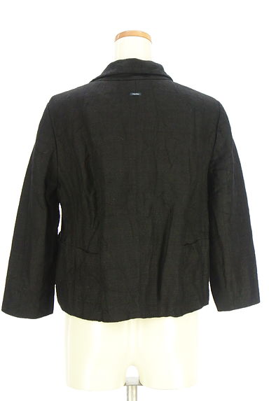 MAX MARA（マックスマーラ）の古着「’S Max Mara リネン混ジャケット（ジャケット）」大画像２へ