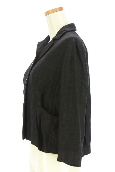 MAX MARA（マックスマーラ）の古着「’S Max Mara リネン混ジャケット（ジャケット）」大画像３へ