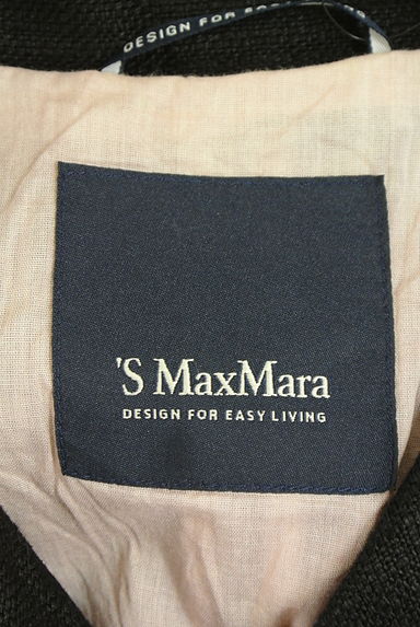 MAX MARA（マックスマーラ）の古着「’S Max Mara リネン混ジャケット（ジャケット）」大画像６へ