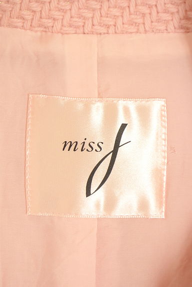 MISS J（ミスジェイ）の古着「ウール混ピンクジャケット（ジャケット）」大画像６へ