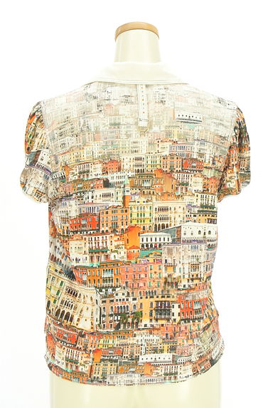 ITALIYA（伊太利屋）の古着「パフスリスキッパーカットソー（カットソー・プルオーバー）」大画像２へ