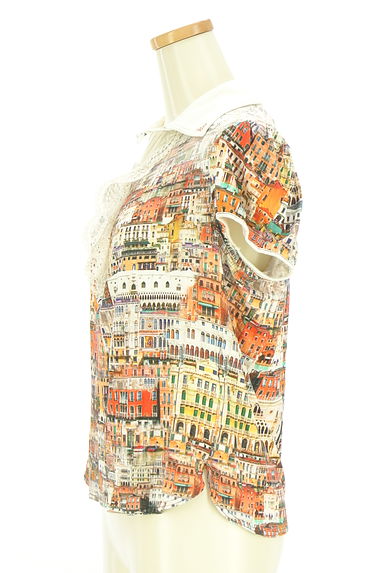 ITALIYA（伊太利屋）の古着「パフスリスキッパーカットソー（カットソー・プルオーバー）」大画像３へ