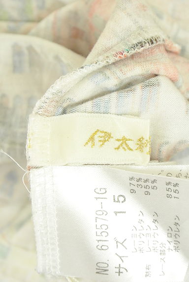 ITALIYA（伊太利屋）の古着「パフスリスキッパーカットソー（カットソー・プルオーバー）」大画像６へ
