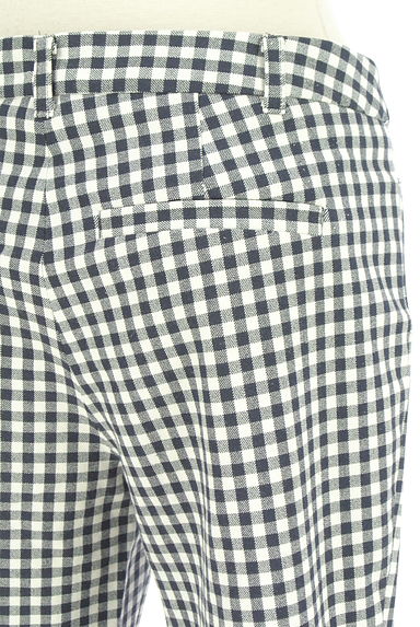 la.f...（ラエフ）の古着「ギンガムチェックストレッチパンツ（パンツ）」大画像５へ