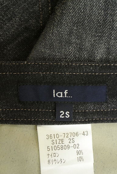 la.f...（ラエフ）の古着「ウォッシュド加工ストレッチスリムデニム（デニムパンツ）」大画像６へ