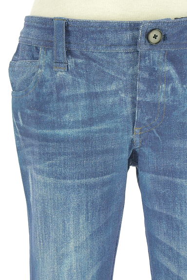 la.f...（ラエフ）の古着「ダミープリントストレッチデニムパンツ（デニムパンツ）」大画像４へ