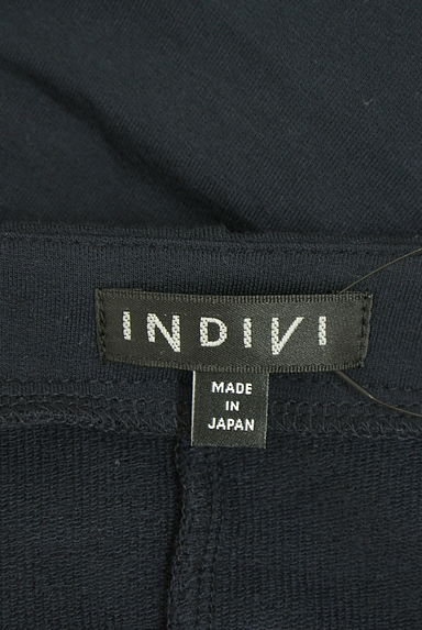 INDIVI（インディヴィ）の古着「ドルマンスリーブストレッチトップス（カットソー・プルオーバー）」大画像６へ