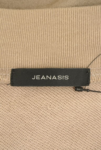 JEANASiS（ジーナシス）の古着「スウェード調裏毛トレーナー（カットソー・プルオーバー）」大画像６へ