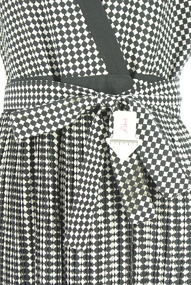 antiqua（アンティカ）の古着「patterntorso カシュクールロングワンピース（ワンピース・チュニック）」大画像５へ