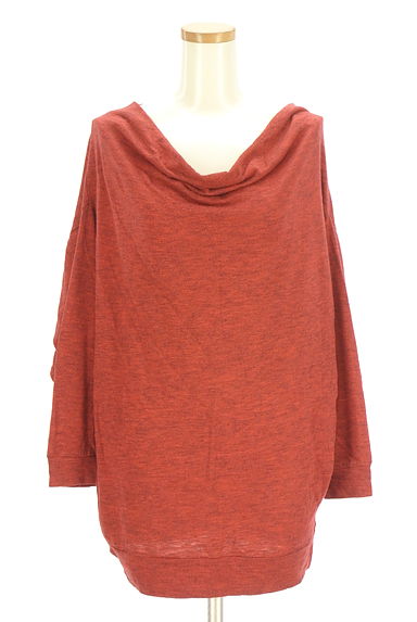 antiqua（アンティカ）の古着「ミドル丈ドルマンニット（ニット）」大画像１へ