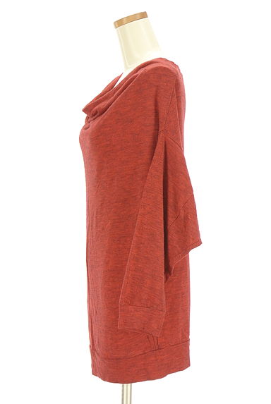 antiqua（アンティカ）の古着「ミドル丈ドルマンニット（ニット）」大画像３へ