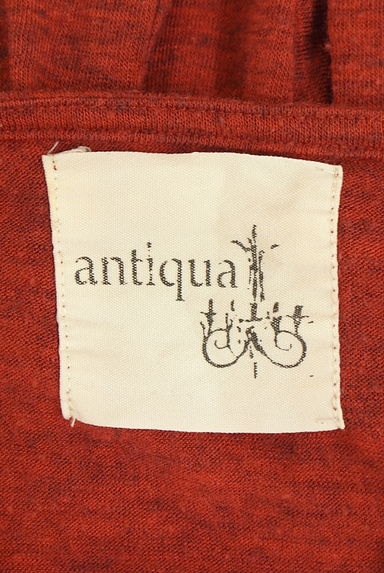 antiqua（アンティカ）の古着「ミドル丈ドルマンニット（ニット）」大画像６へ