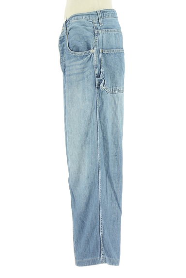 antiqua（アンティカ）の古着「ワイドデニムパンツ（デニムパンツ）」大画像３へ