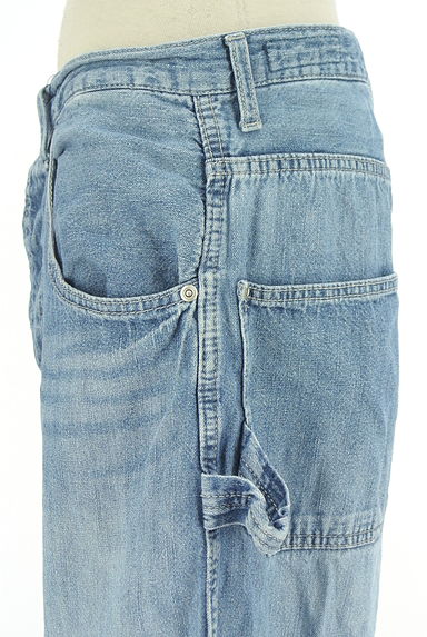 antiqua（アンティカ）の古着「ワイドデニムパンツ（デニムパンツ）」大画像４へ