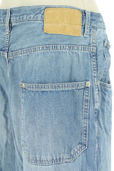 antiqua（アンティカ）の古着「ワイドデニムパンツ（デニムパンツ）」大画像５へ