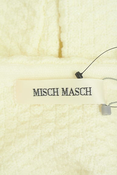 MISCH MASCH（ミッシュマッシュ）の古着「ゴールドボタンニットカーディガン（ジャケット）」大画像６へ