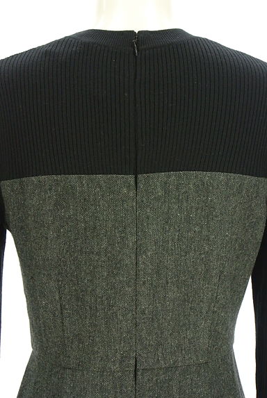 PROPORTION BODY DRESSING（プロポーションボディ ドレッシング）の古着「フロントリボンドッキングロングワンピース（ワンピース・チュニック）」大画像５へ