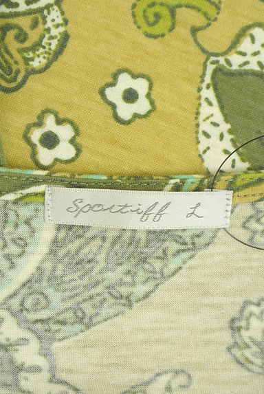 sportiff（スポーティフ）の古着「ペイズリー柄キーネックチュニック（ワンピース・チュニック）」大画像６へ