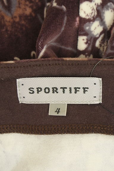 sportiff（スポーティフ）の古着「花柄ベロアカットソー（カットソー・プルオーバー）」大画像６へ