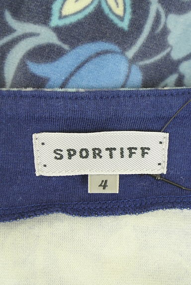sportiff（スポーティフ）の古着「花柄ベロアカットソー（カットソー・プルオーバー）」大画像６へ