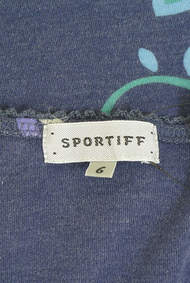 sportiff（スポーティフ）の古着「ベルト付きカットソー（カットソー・プルオーバー）」大画像６へ