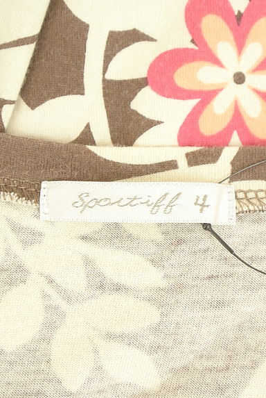 sportiff（スポーティフ）の古着「リゾート花柄カットソー（カットソー・プルオーバー）」大画像６へ