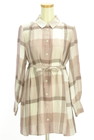 BLUE LABEL CRESTBRIDGE（ブルーレーベル・クレストブリッジ）の古着「ブラウス」前