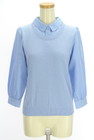 BLUE LABEL CRESTBRIDGE（ブルーレーベル・クレストブリッジ）の古着「ニット」前