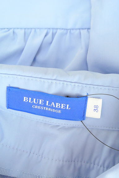 BLUE LABEL CRESTBRIDGE（ブルーレーベル・クレストブリッジ）の古着「レイヤード風トップス（ニット）」大画像６へ