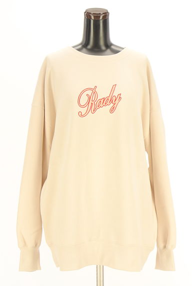 Rady（レディ）の古着「ロゴ刺繍裏起毛スウェット（スウェット・パーカー）」大画像１へ
