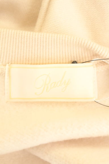 Rady（レディ）の古着「ロゴ刺繍裏起毛スウェット（スウェット・パーカー）」大画像６へ