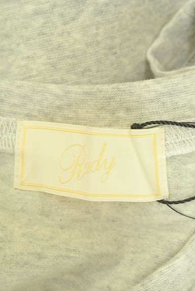 Rady（レディ）の古着「オーバーサイズミドルカットソー（カットソー・プルオーバー）」大画像６へ
