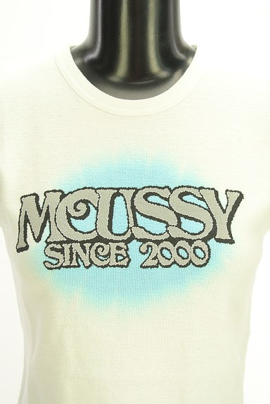MOUSSY（マウジー）の古着「マウジーヌードルニット（ニット）」大画像４へ