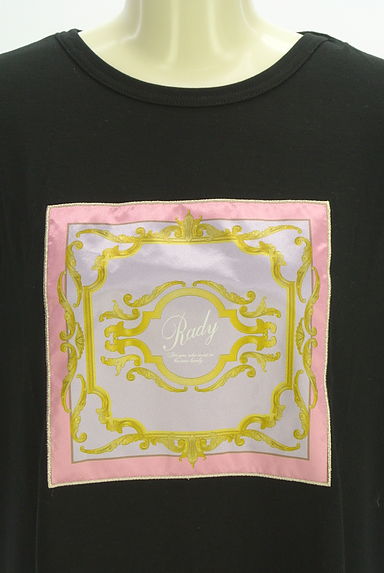 Rady（レディ）の古着「フロントプリントTシャツ（Ｔシャツ）」大画像４へ