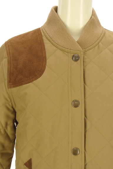 POLO RALPH LAUREN（ポロラルフローレン）の古着「Ralph Lauren 中綿キルティングブルゾン（ブルゾン・スタジャン）」大画像４へ