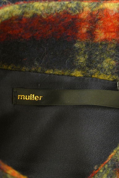 muller of yoshiokubo（ミュラーオブヨシオクボ）の古着「8分袖スタンドネックウールコート（コート）」大画像６へ