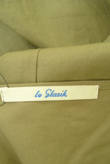 LE GLAZIK（ルグラジック）の古着「6分袖フレアワンピース（ワンピース・チュニック）」大画像６へ