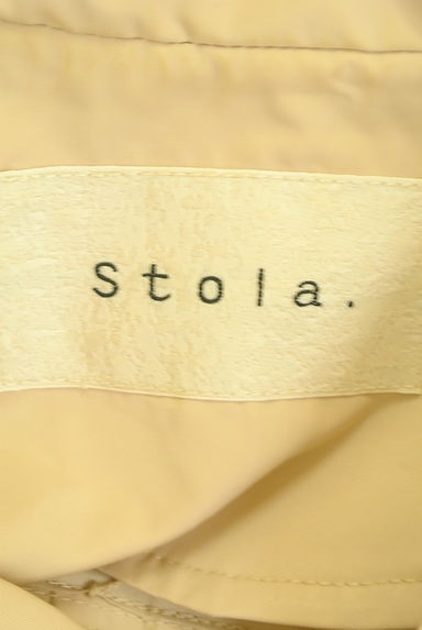 Stola.（ストラ）の古着「バックプリーツポンチョブルゾン（ブルゾン・スタジャン）」大画像６へ