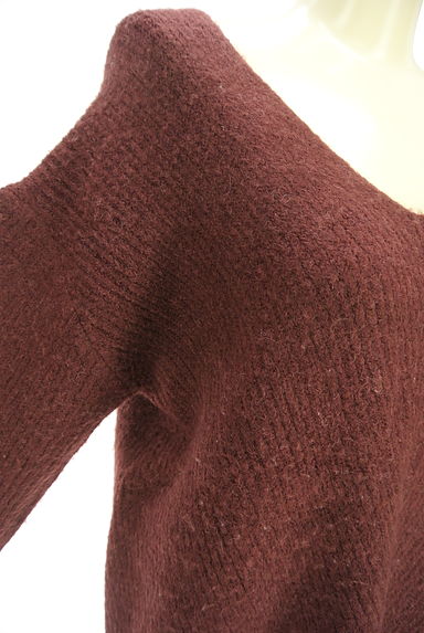 Stola.（ストラ）の古着「ふんわりVネックニット（セーター）」大画像４へ