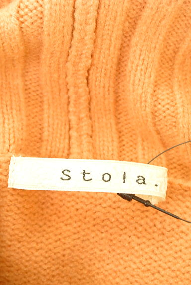Stola.（ストラ）の古着「タートルネックニットトップス（セーター）」大画像６へ