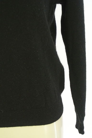 Stola.（ストラ）の古着「ラウンドネック×Vネックニットトップス（ニット）」大画像５へ