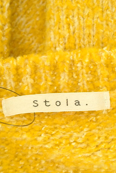 Stola.（ストラ）の古着「ニットプルオーバー（セーター）」大画像６へ