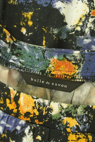 bulle de savon（ビュルデサボン）の古着「ウエストゴムチュニック（ワンピース・チュニック）」大画像６へ