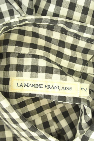 LA MARINE FRANCAISE（マリンフランセーズ）シャツ買取実績のブランドタグ画像
