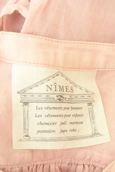 NIMES（ニーム）シャツ買取実績のブランドタグ画像