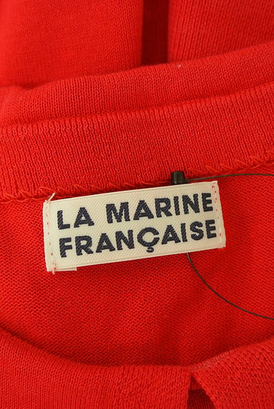 LA MARINE FRANCAISE（マリンフランセーズ）の古着「セーラー襟ニット（ニット）」大画像６へ