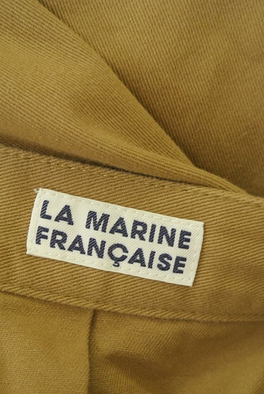 LA MARINE FRANCAISE（マリンフランセーズ）の古着「レザーベルト付き巻きスカート（スカート）」大画像６へ