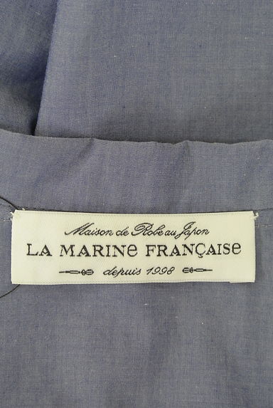 LA MARINE FRANCAISE（マリンフランセーズ）の古着「薄手コットンジャケット（ジャケット）」大画像６へ