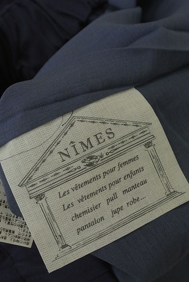 NIMES（ニーム）の古着「Aラインコットンロングスカート（ロングスカート・マキシスカート）」大画像６へ